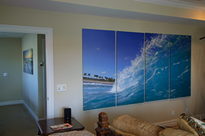 Blue Crush quad 60x112